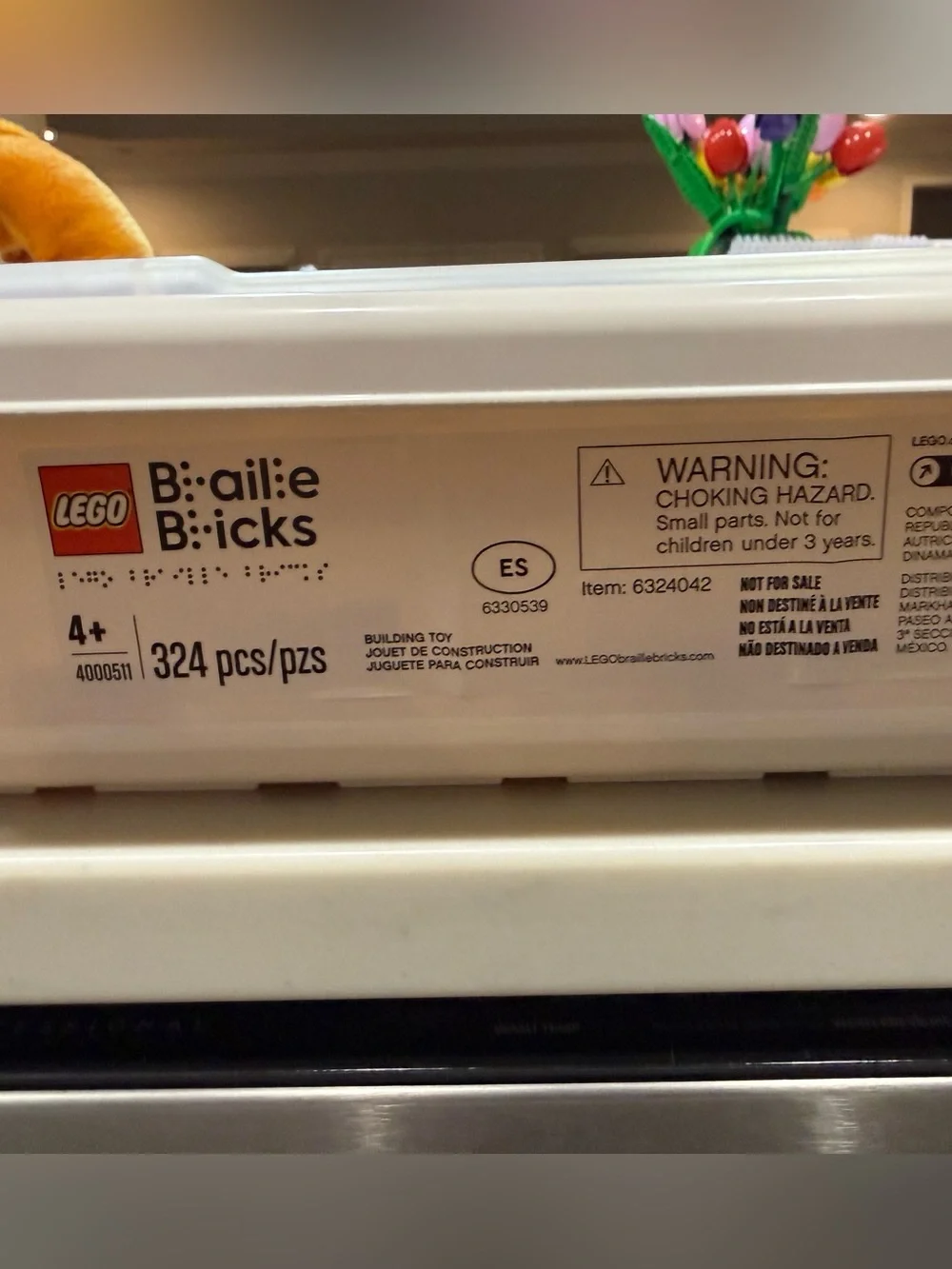 LEGO Braille Bricks Set 4000511